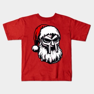 Santa X Doom 01 Kids T-Shirt